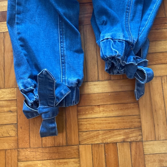 Listicle Paperbag Jeans - Picture 4 of 5